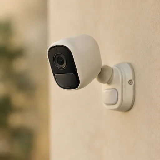 How sensor shock technology elevates modern home security cameras