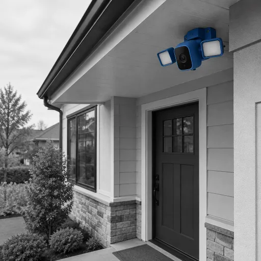 Enhancing Home Security with Ring Camera Lighting
