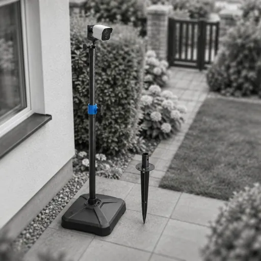 How to choose the right outdoor stand for your security camera