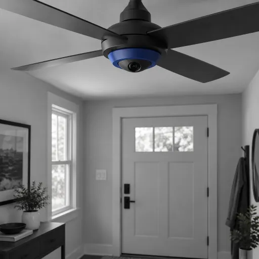 Enhancing Home Security with Fan Cameras