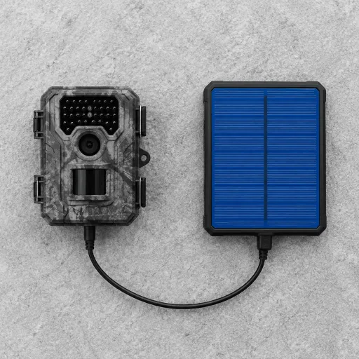 Enhancing Your Trail Camera with Solar Power