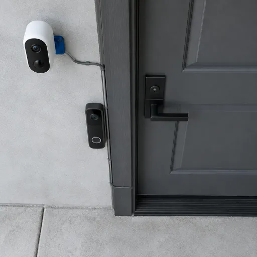 Enhancing Home Security with Motion-Activated Cameras