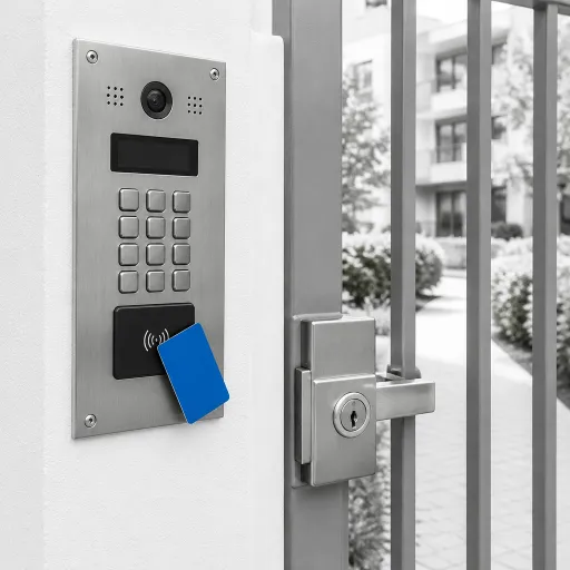 Enhancing Security: Effective Management of Apartment Gate Entry Systems