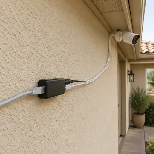 Understanding the Benefits of a PoE Splitter for Home Security Cameras