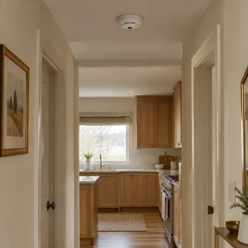 Enhancing Home Safety with Smoke Sensor Cameras