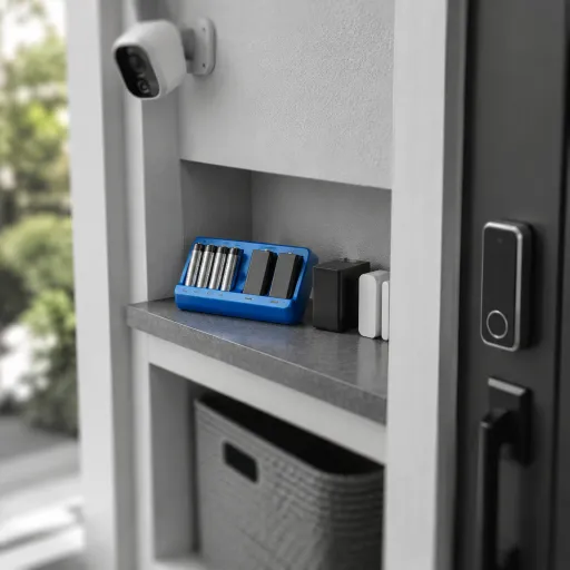 Enhancing Home Security with Rechargeable Battery Chargers