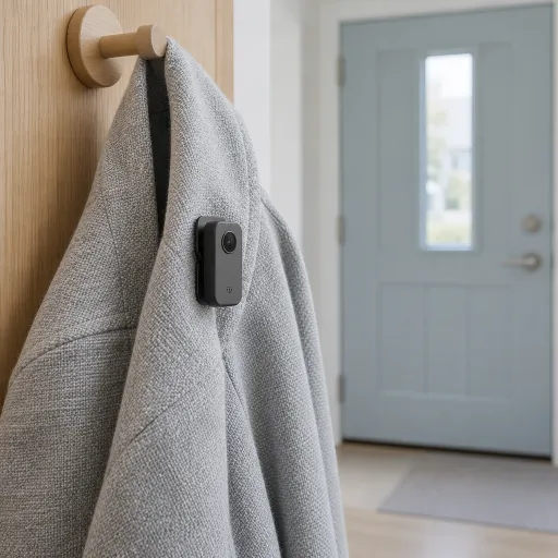 Exploring the Benefits of a Wearable Spy Camera with Audio for Home Security