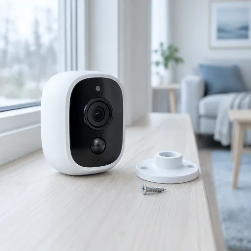 Enhancing Home Security with the Ledvance Indoor Camera