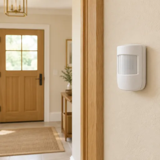 Enhancing Home Security with Bosch Motion Detectors