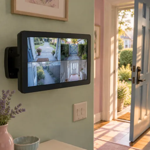 Understanding the Role of CCTV Display Screens in Home Security