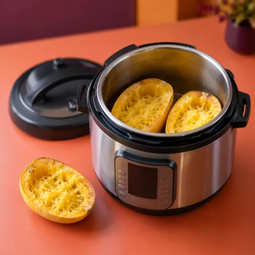Cooking Spaghetti Squash Using an Instant Pot