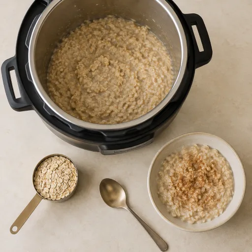 Mastering Instant Pot Rolled Oats for a Perfect Breakfast