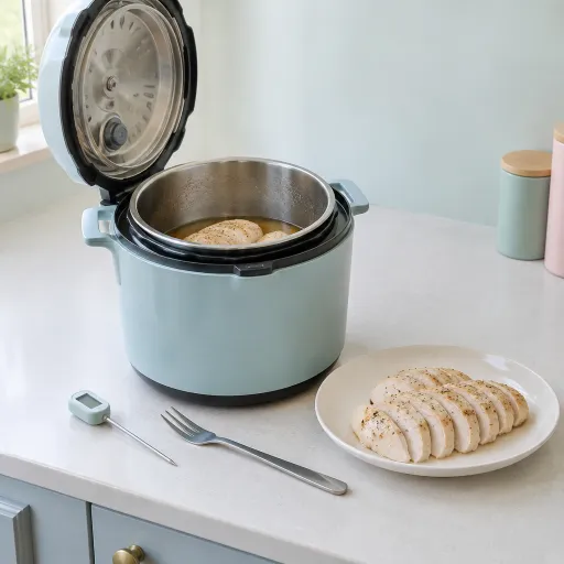 Mastering Chicken Breast in an Electric Pressure Cooker