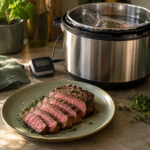 How to use sous vide in an instant pot for perfect results