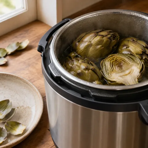 Effortless Artichoke Cooking with an Instant Pot