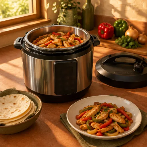 Effortless Instant Pot Chicken Fajitas: A Flavorful Journey