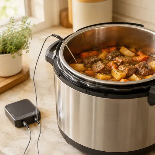 How the Inkbird ITC-308 elevates temperature control for electric pressure cookers