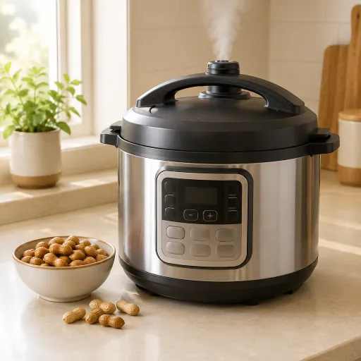 Mastering the Art of Boiling Peanuts with an Electric Pressure Cooker