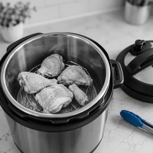 How to safely cook frozen chicken in a pressure cooker for tender, reliable results