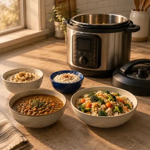 Exploring the Top Instant Pot Recipes for Every Meal