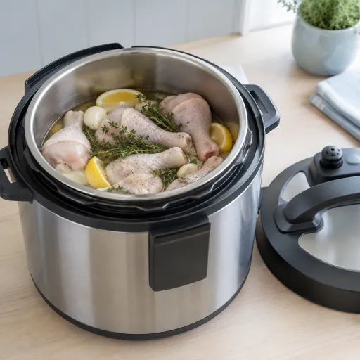 Effortless Cooking: Perfecting Chicken Drumsticks in an Instant Pot