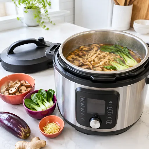 Exploring Asian Cuisine with Your Instant Pot