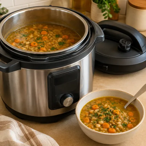 Warm up your kitchen with these instant pot soup recipes
