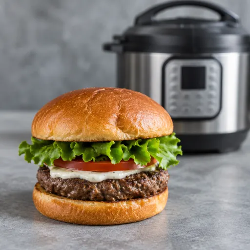 Crafting Perfect Instapot Ranch Burgers