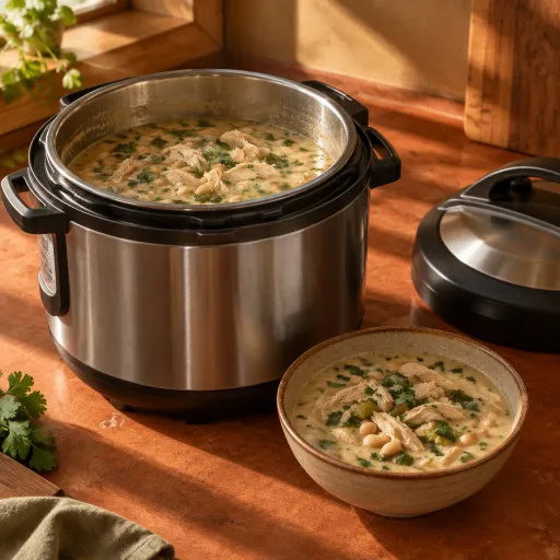 Crafting the Perfect White Chicken Chili in Your Instant Pot