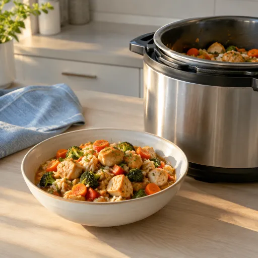 Effortless Instant Pot Dinners for Every Night