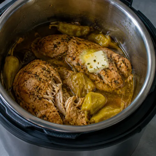 Mastering Mississippi Chicken in an Instant Pot
