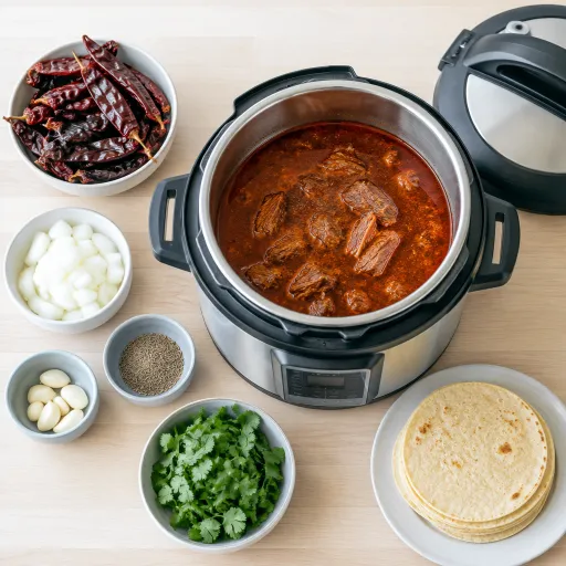 Crafting Flavorful Birria with Your Instant Pot