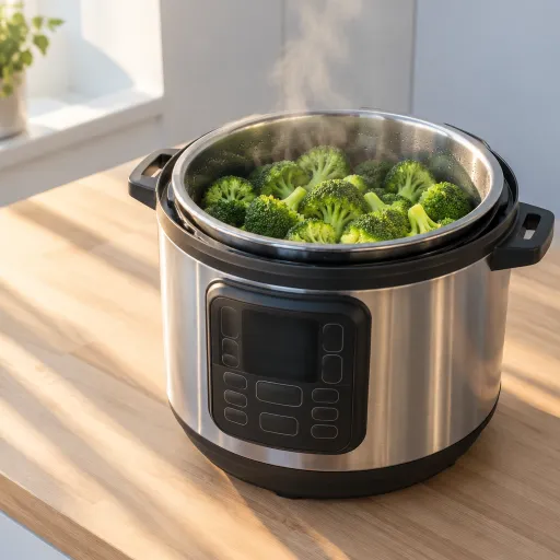 Effortless Cooking: Perfectly Steamed Broccoli in an Instant Pot