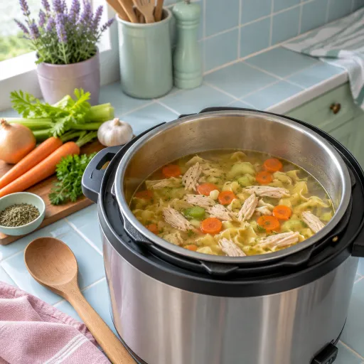 Crafting Perfect Chicken Soup with Your Instant Pot