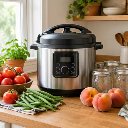Exploring the Benefits of the Presto Electric Pressure Canner
