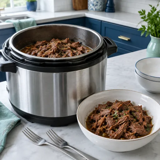 Effortless Instant Pot Shredded Beef Recipe