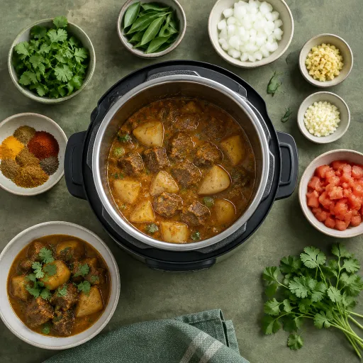 Crafting a Delicious Beef Curry in Your Instant Pot