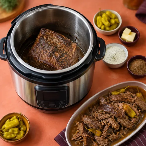Mastering the Art of Instant Pot Mississippi Pot Roast