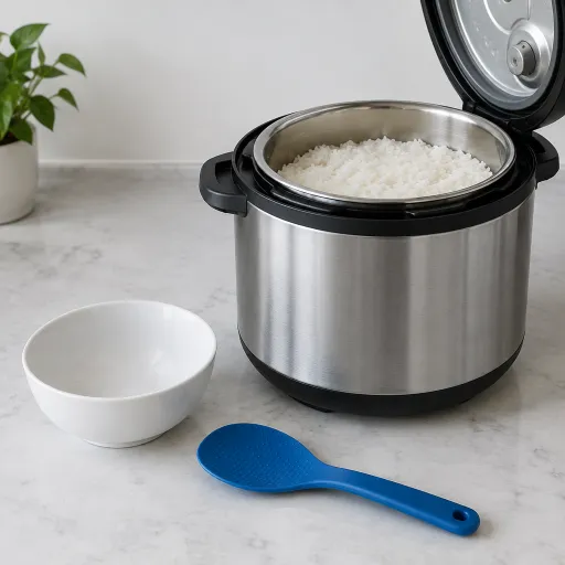 Mastering White Rice with an Instant Pot