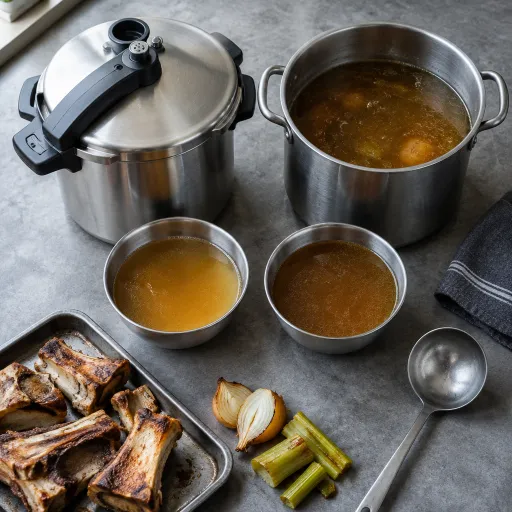Bone Broth in the Pressure Cooker: What Two Hours Gets You That a 24-Hour Simmer Cannot