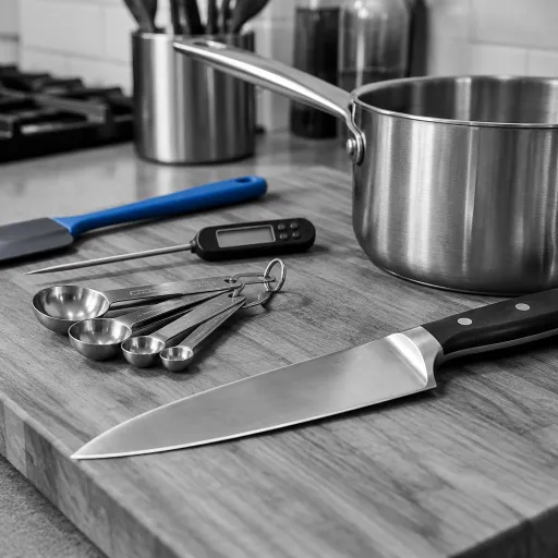 What belongs in a well equipped kitchen for confident cooking