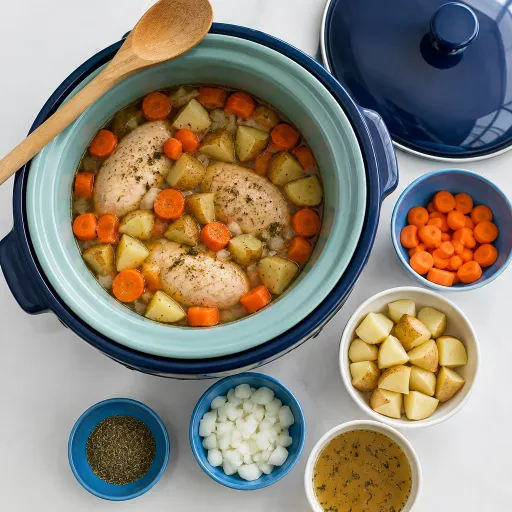 Easy back to school slow cooker meals for busy families