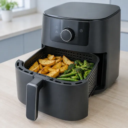 Enhancing Your Cooking with an Air Fryer Basket