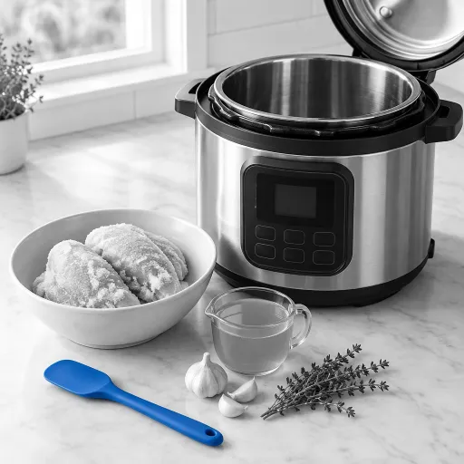 Effortless Cooking: Instant Pot Recipes for Frozen Chicken