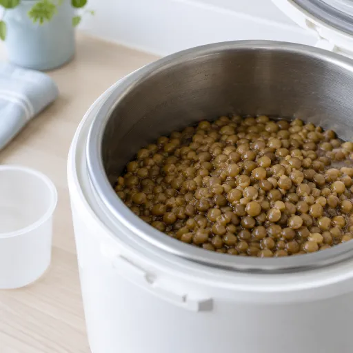 How to Perfectly Cook Lentils Using a Rice Cooker