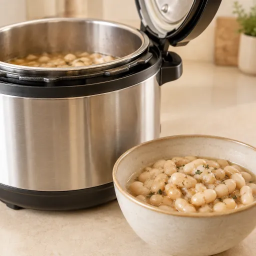 Effortless Cooking with Instant Pot: Mastering White Beans