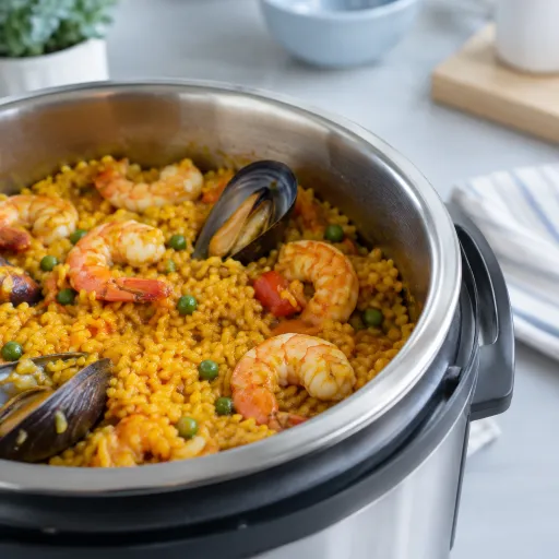 Mastering Instant Pot Paella: A Flavorful Journey