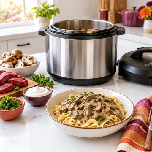 Mastering Instant Pot Beef Stroganoff: A Culinary Adventure