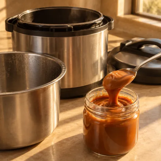 Creating Dulce de Leche with an Instant Pot: A Sweet Adventure
