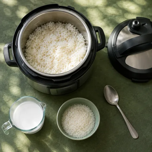 Mastering Coconut Rice with an Instant Pot